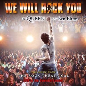 ORIGINAL LONDON CAST RECOR - WE WILL ROCK YOU BY QUEEN