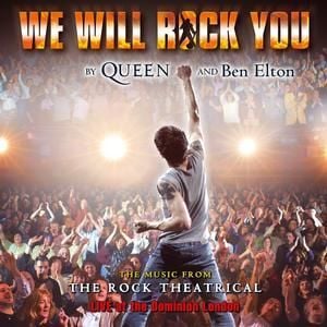 ORIGINAL LONDON CAST RECOR - WE WILL ROCK YOU BY QUEEN