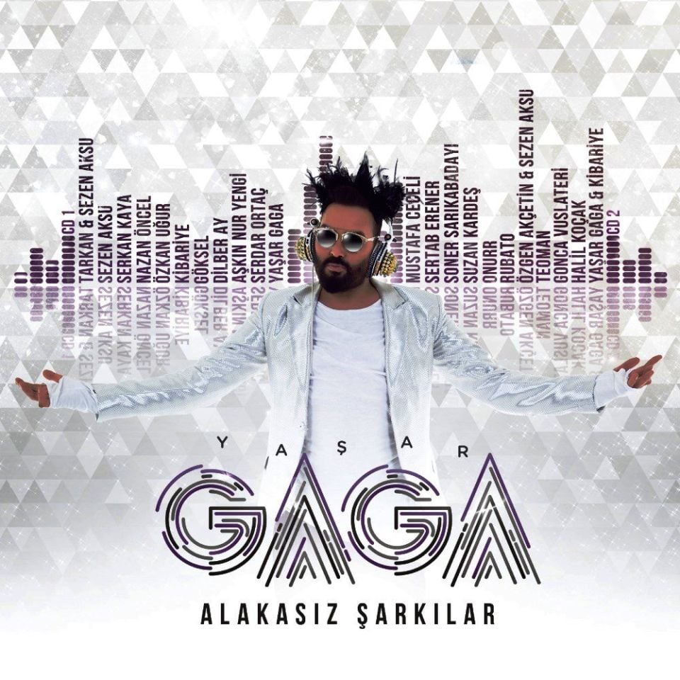 YAŞAR GAGA - ALAKASIZ ŞARKILAR (2 CD)