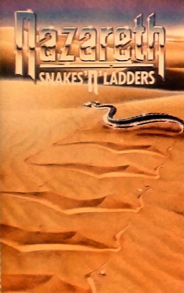 NAZARETH - SNAKES  'N' LADDERS (MC)