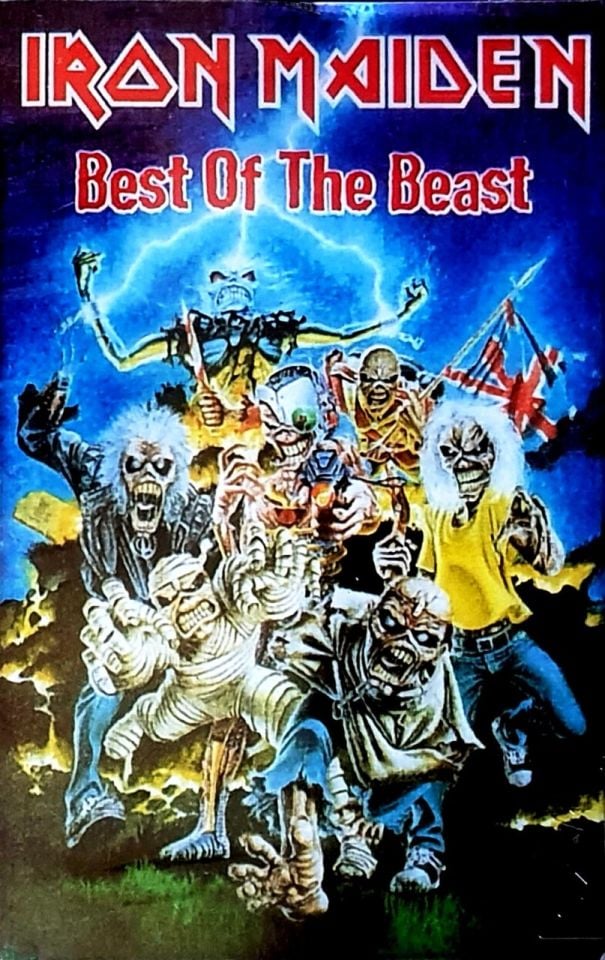 IRON MAIDEN - BEST OF THE BEAST (MC)