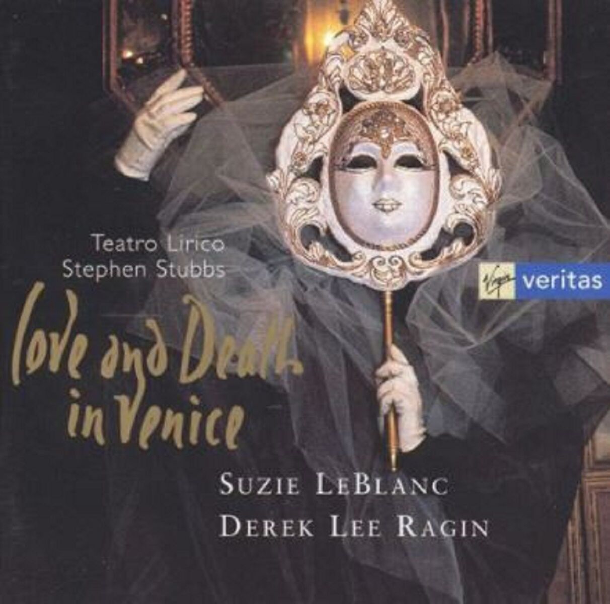 LOVE AND DEATH IN VENICE - BAROQUE ARIAS AND DUETS (CD) (1996)