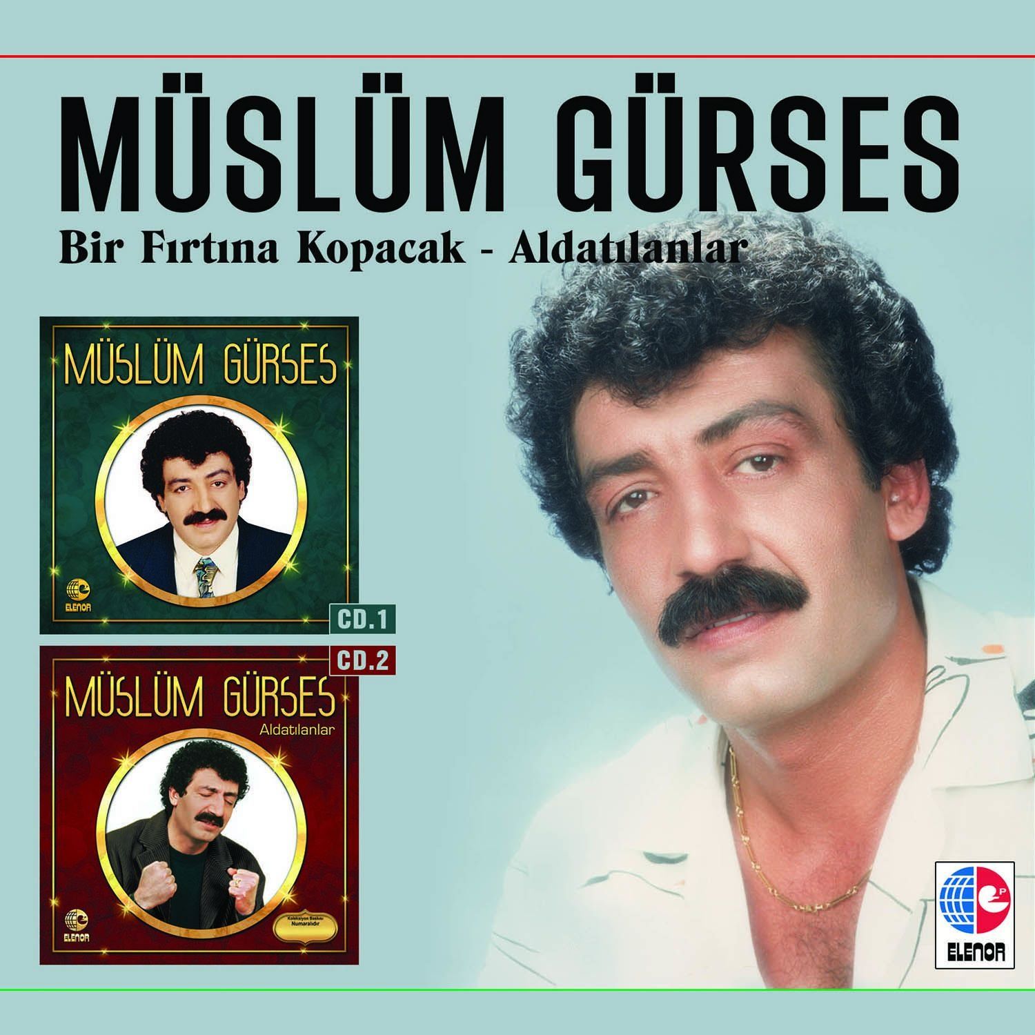 MÜSLÜM GÜRSES - BİR FIRTINA KOPACAK / ALDATILANLAR (2 CD) (BOX)