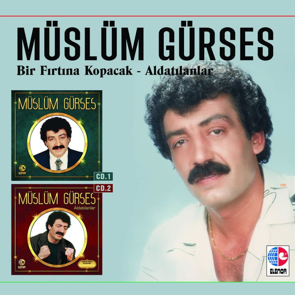 MÜSLÜM GÜRSES - BİR FIRTINA KOPACAK / ALDATILANLAR (2 CD) (BOX)