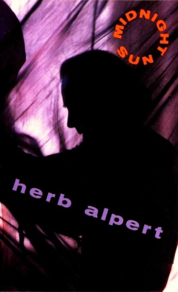 HERB ALPERT - MIDNIGHT SUN (MC)