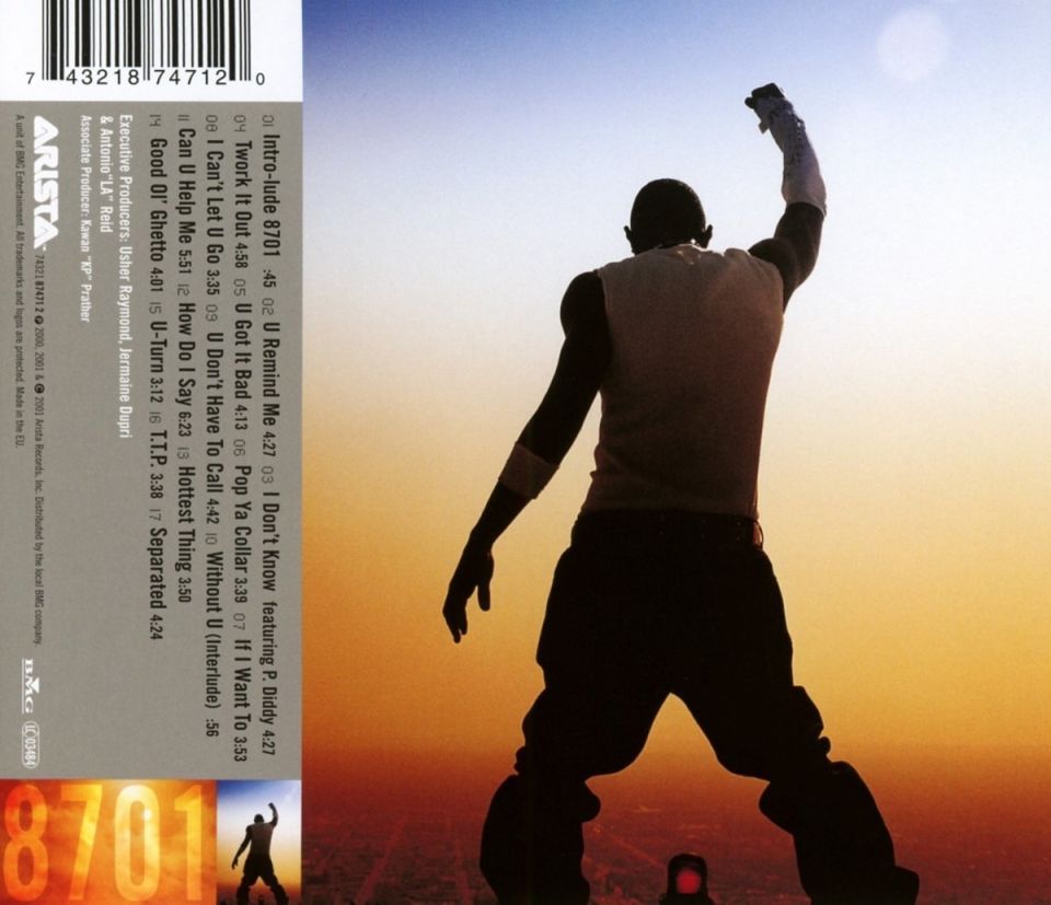 USHER - 8701