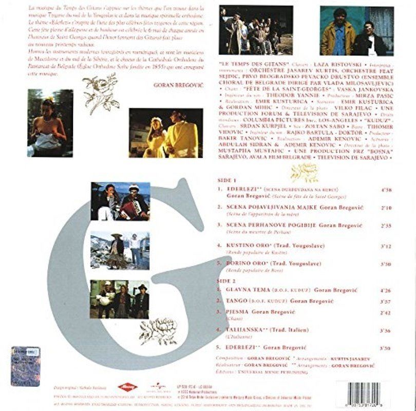GORAN BREGOVIC - LE TEMPS DES GITANS OST
