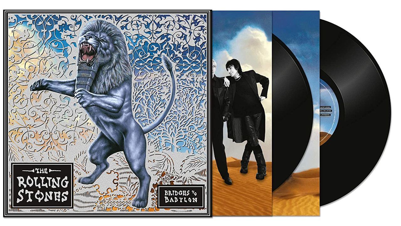 THE ROLLING STONES - BRIDGES TO BABYLON (2009 R