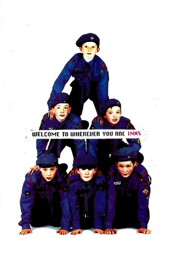 INXS - WELCOME TO WHEREEVER YOU ARE (MC)
