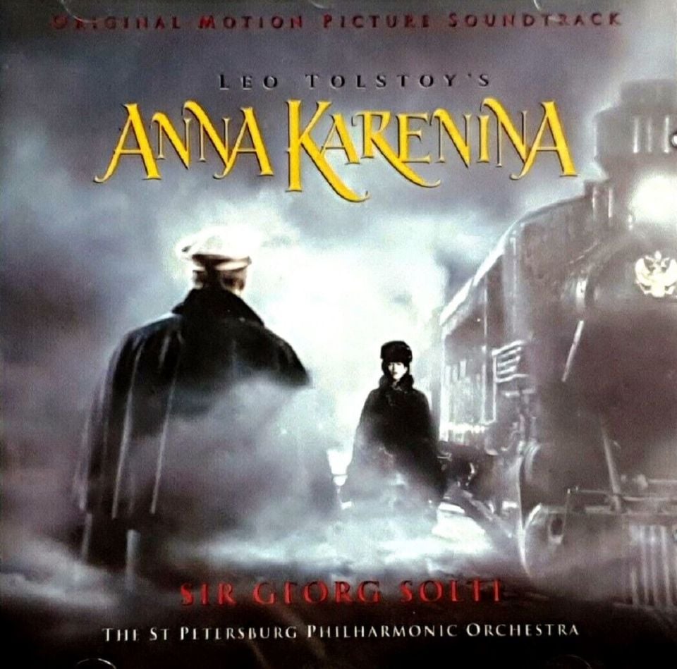 SIR GEORG SOLTI - ANNA KARENINA (SOUNDTRACK) (CD) (1997)