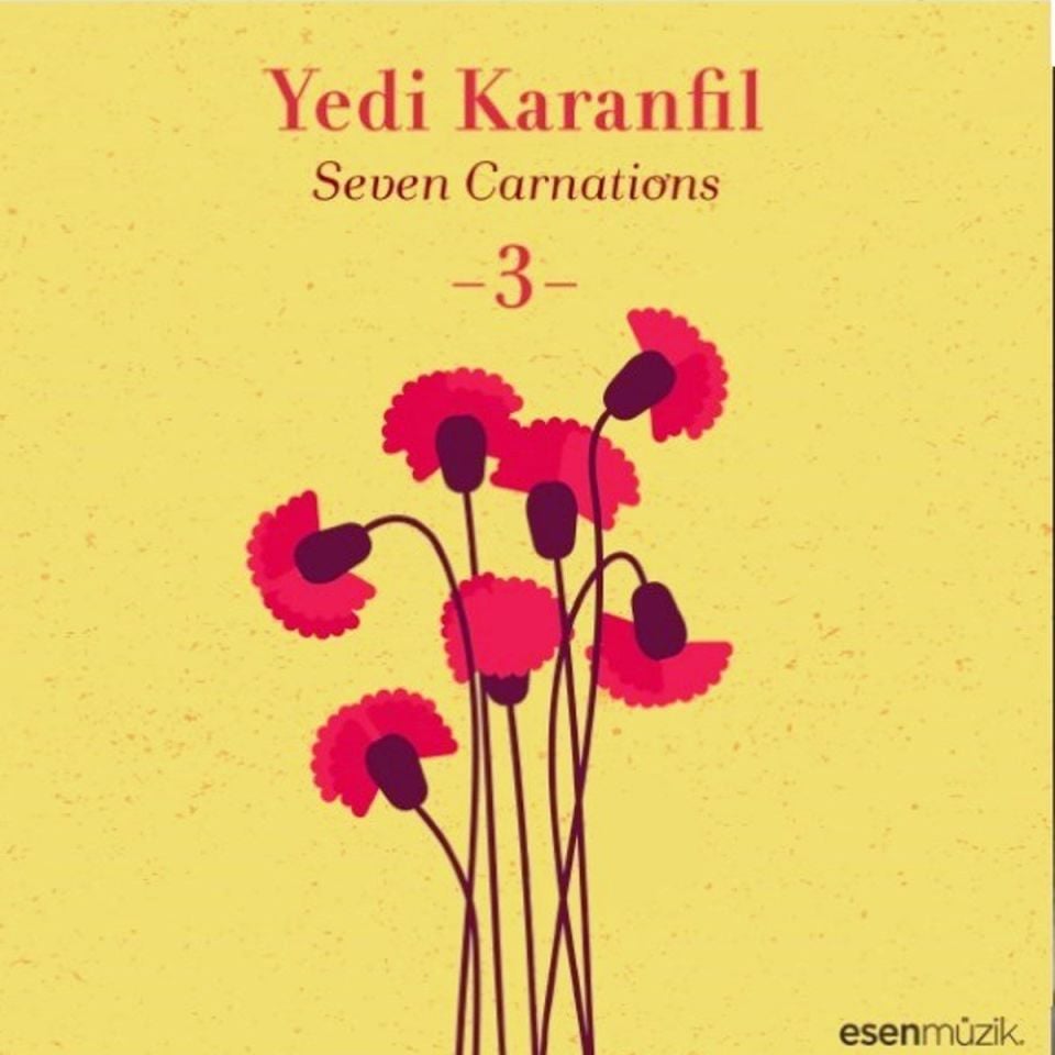 YEDİ KARANFİL 3 - SEVEN CARNATIONS 3 (LP)