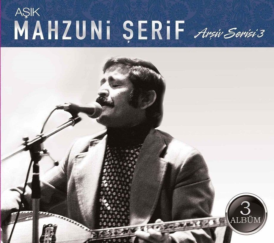 AŞIK  MAHSUNİ ŞERİF - ARŞİV SERİSİ - 3 (3 CD)