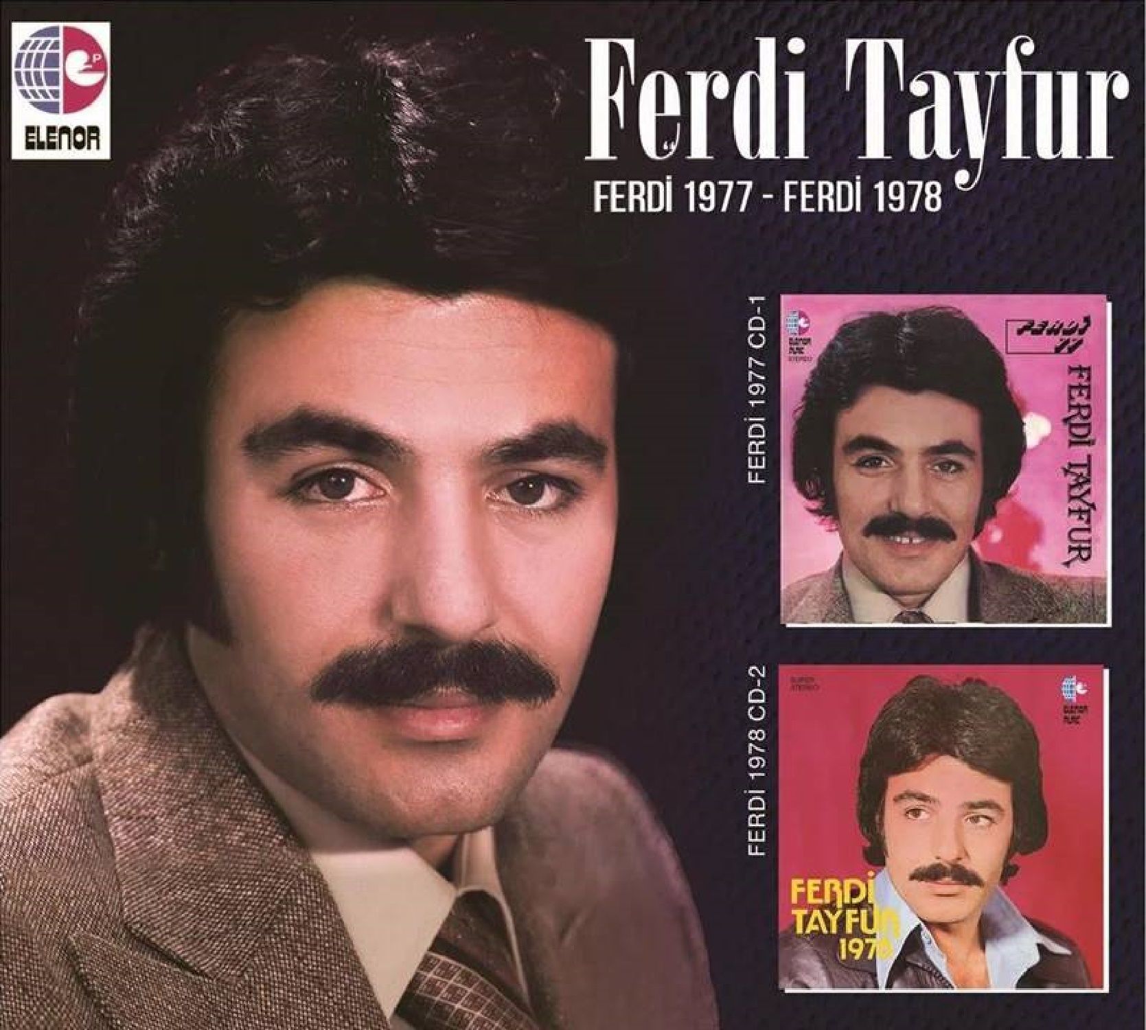 FERDİ TAYFUR - FERDİ 1977 - FERDİ 1978 (2 CD) (BOX)