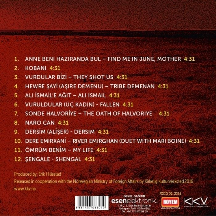 FERHAT TUNÇ - KOBANI