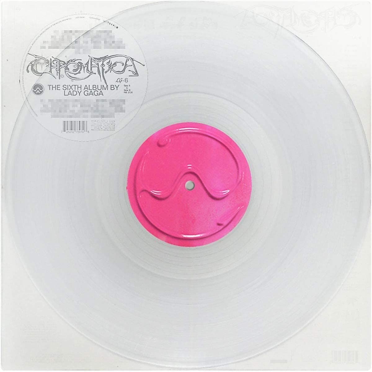 LADY GAGA - CHROMATICA (MILKY CLEAR) (LP)