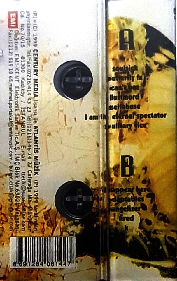 MOONSPELL - THE BUTTERFLY EFFECT (MC) (1991)