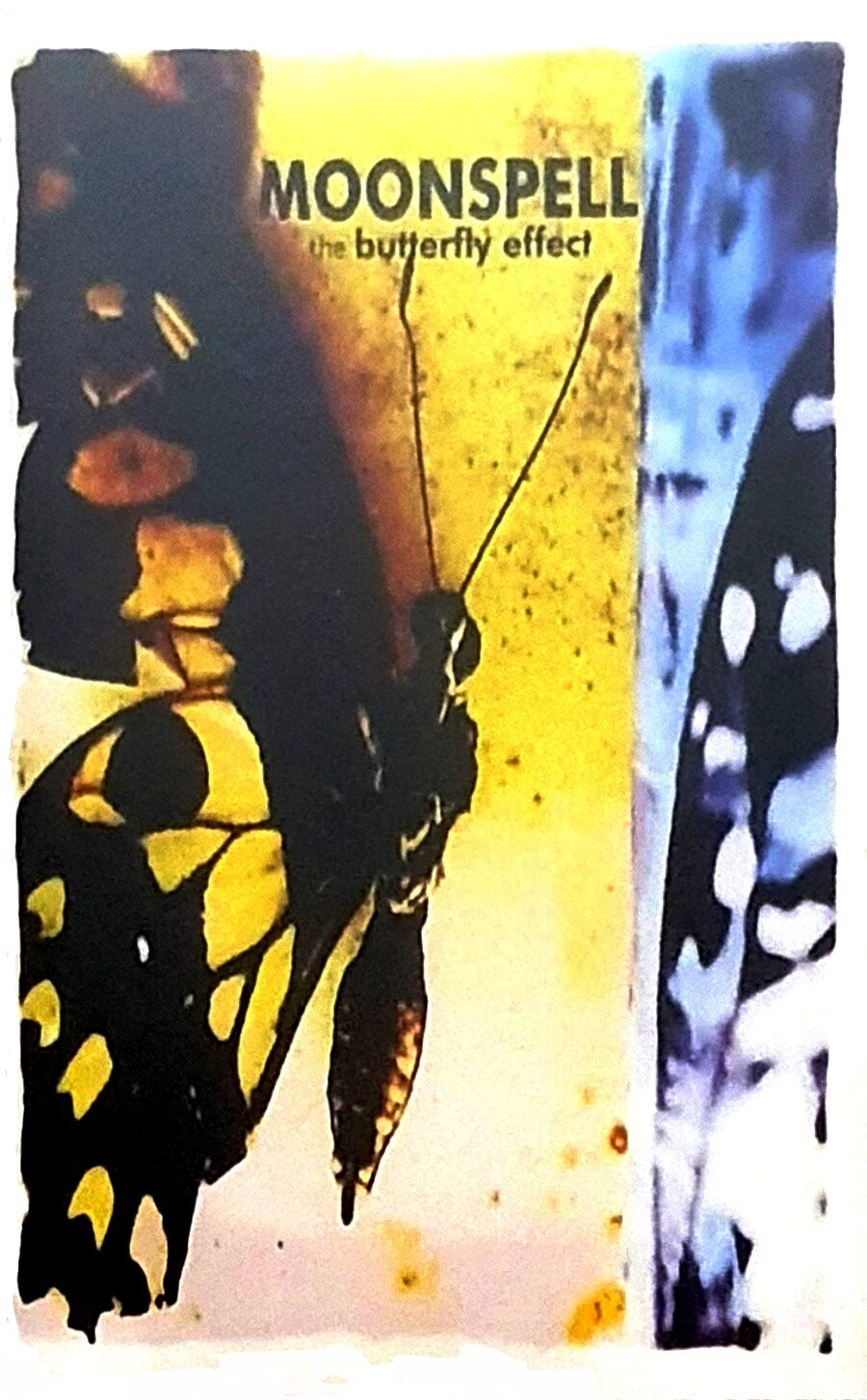 MOONSPELL - THE BUTTERFLY EFFECT (MC) (1991)