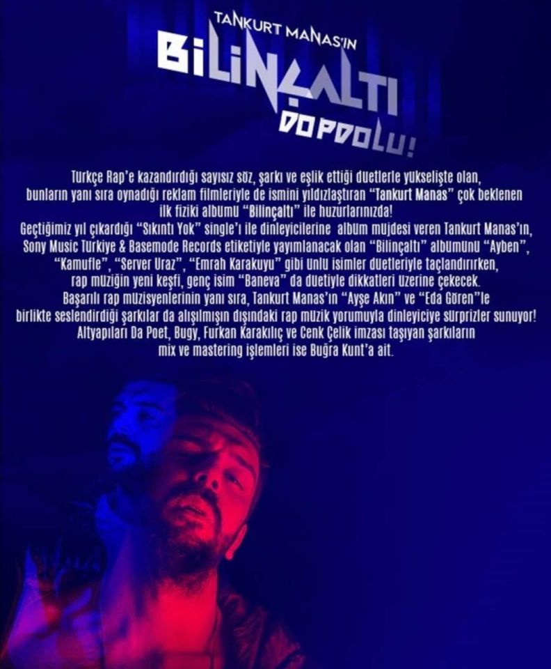 TANKURT MANAS - BİLİNÇALTI