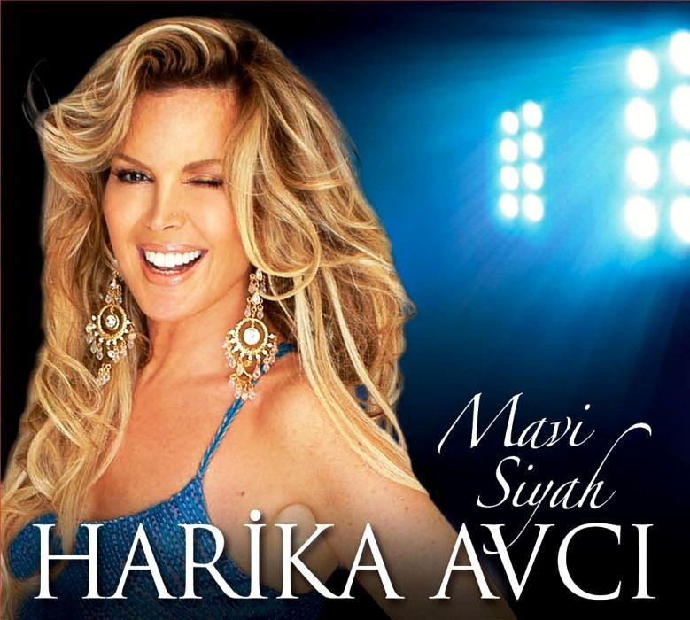 HARİKA AVCI - MAVİ SİYAH