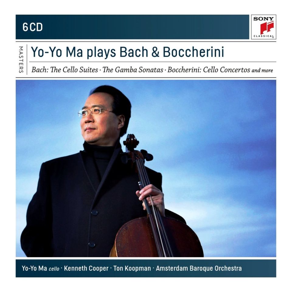 YO-YO MA - YO-YO MA PLAYS BACH & BOCCHERINI (6 CD)
