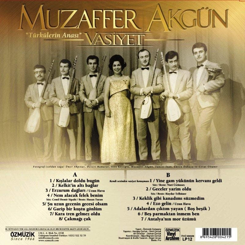 MUZAFFER AKGÜN - VASİYET