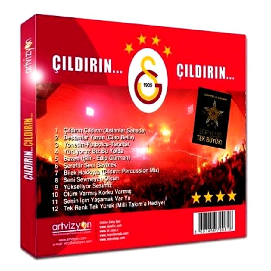 GALATASARAY TARAFTAR ALBÜMÜ - ÇILDIRIN ÇILDIRIN