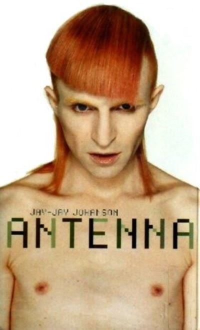 JAY-JAY JOHANSON - ANTENNA (MC)