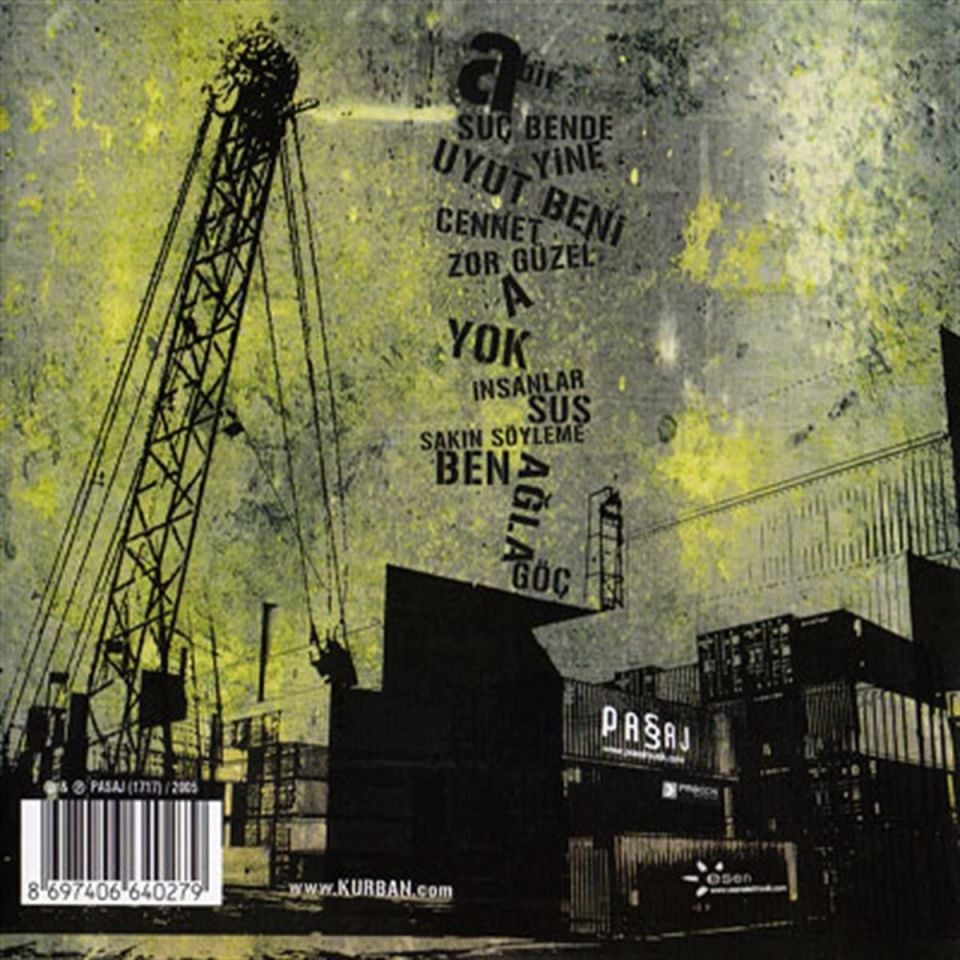 KURBAN - İNSANLAR (CD) (2005)