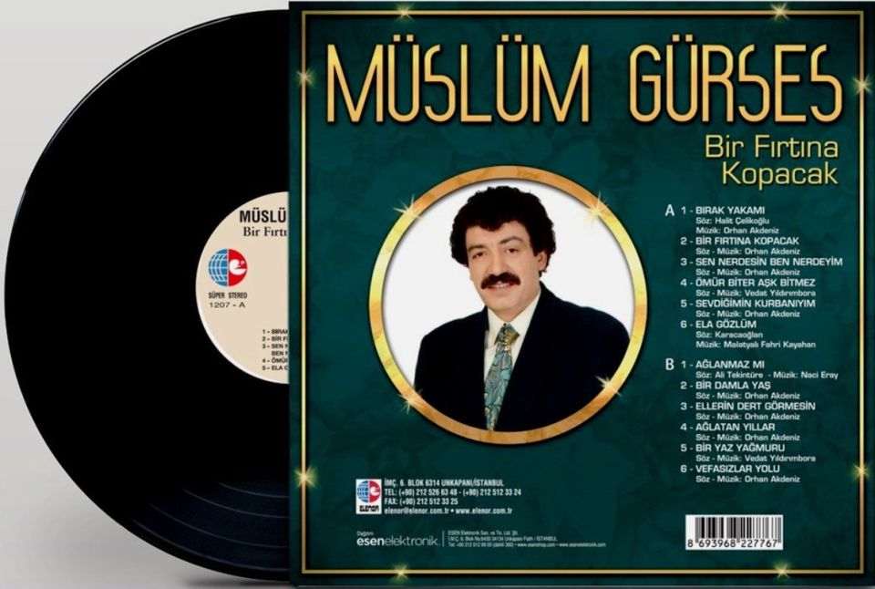 MÜSLÜM GÜRSES - BİR FIRTINA KOPACAK (LP)