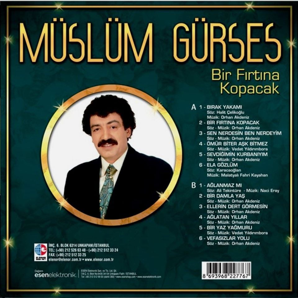 MÜSLÜM GÜRSES - BİR FIRTINA KOPACAK (LP)