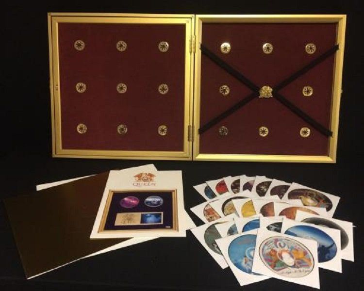 QUEEN - THE ULTIMATE QUEEN BOXSET LIMITED EDITION DELUXE NUMBERED (1995)