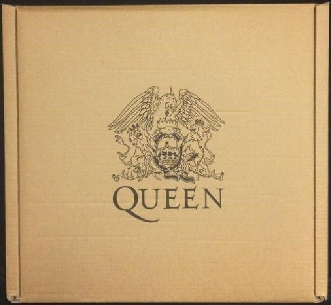 QUEEN - THE ULTIMATE QUEEN BOXSET LIMITED EDITION DELUXE NUMBERED (1995)