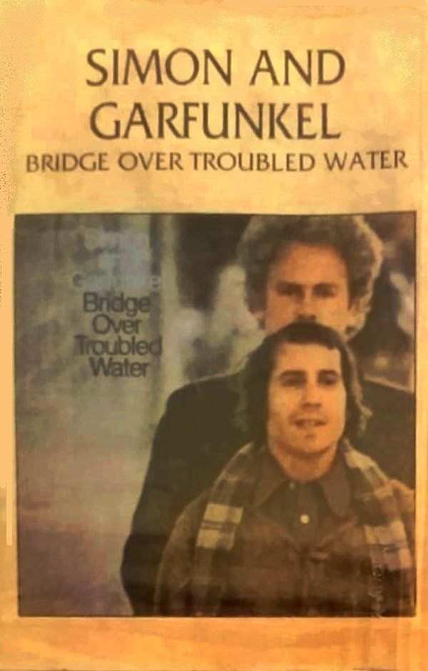 SIMON AND GARFUNKEL - BRIDGE OVER TROUBLED WATER (MC)