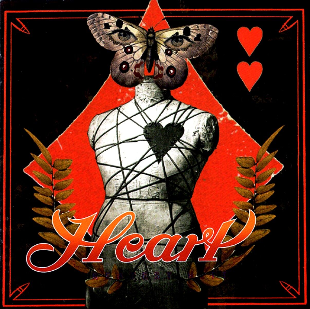 HEART - THESE DREAMS HEART'S  GREATEST HITS (CD) (1997)