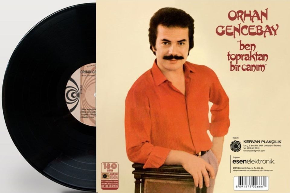 ORHAN GENCEBAY - BEN TOPRAKTAN BİR CANIM (LP)
