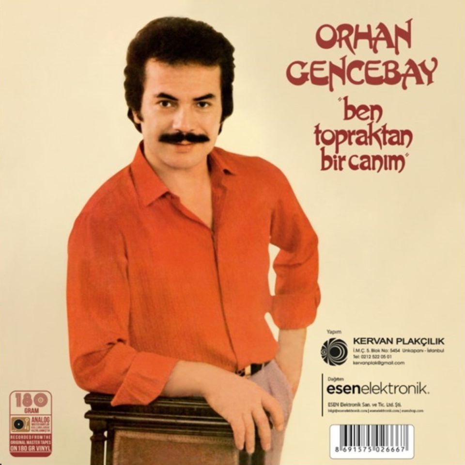 ORHAN GENCEBAY - BEN TOPRAKTAN BİR CANIM (LP)