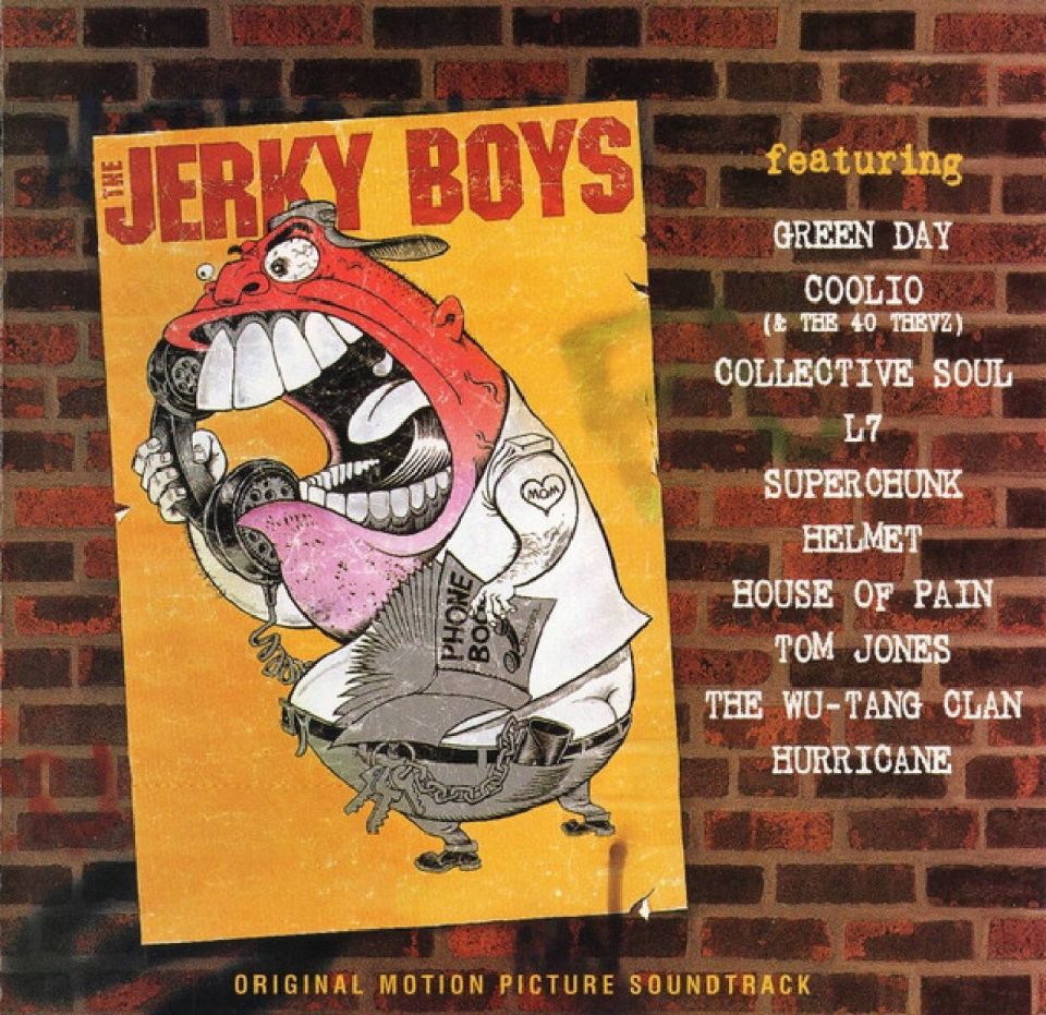THE JERKY BOYS - SOUNDTRACK (CD) (1994)