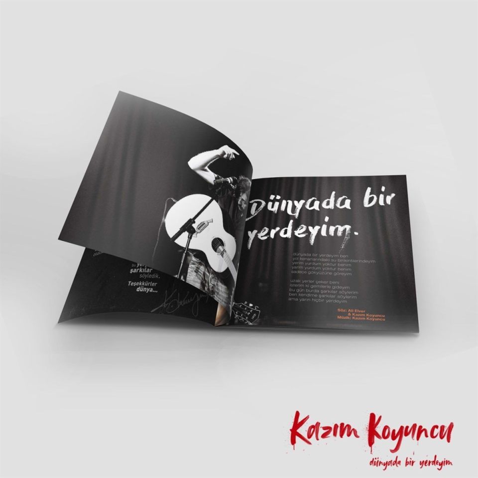 KAZIM KOYUNCU - DÜNYADA BİR YERDEYİM (LP)