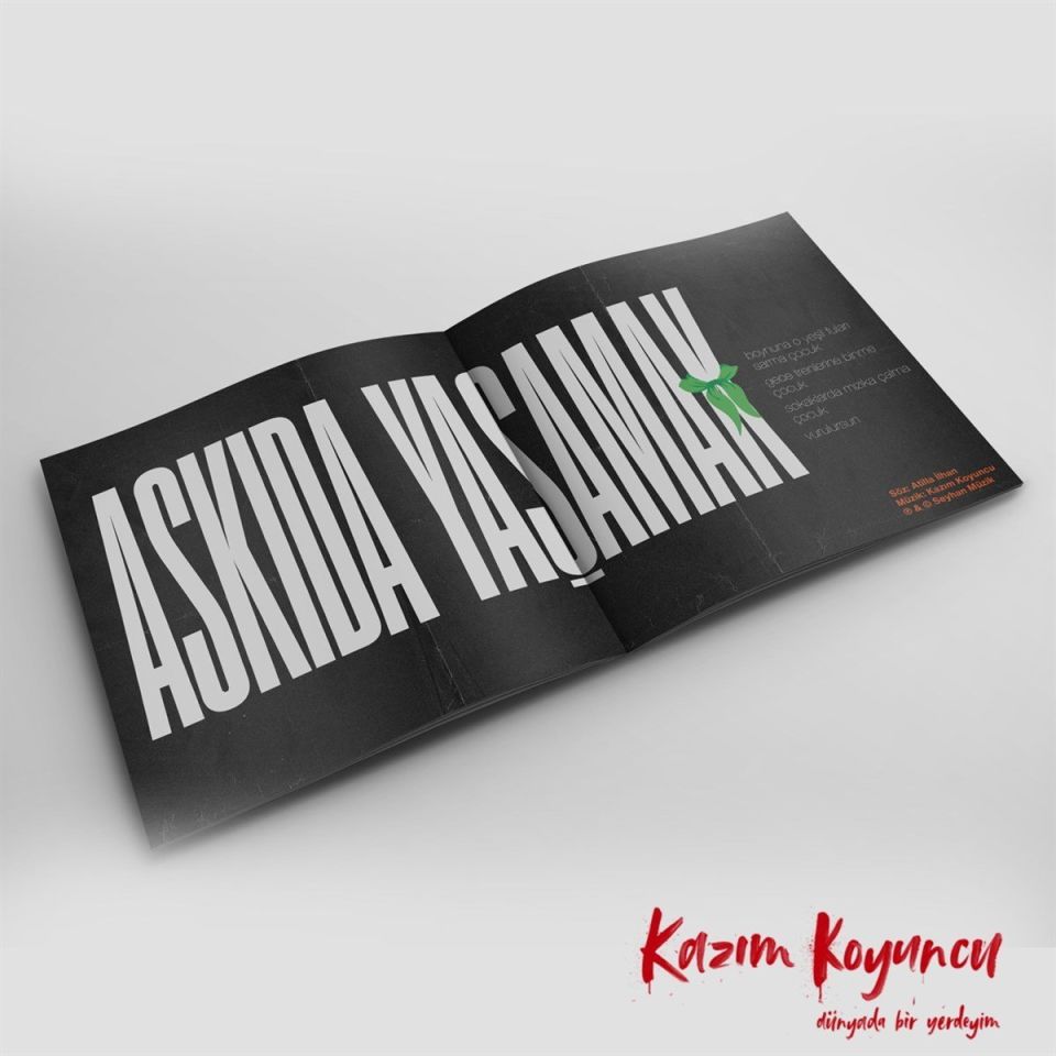 KAZIM KOYUNCU - DÜNYADA BİR YERDEYİM (LP)