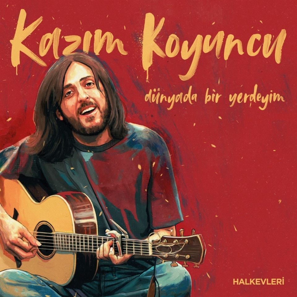 KAZIM KOYUNCU - DÜNYADA BİR YERDEYİM (LP)