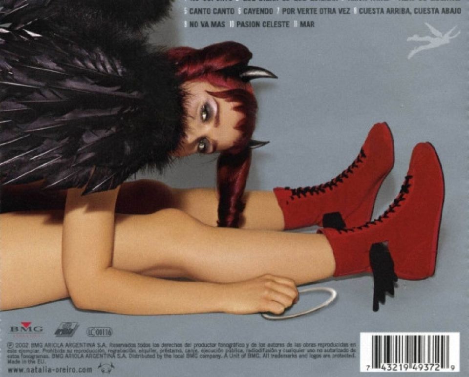 NATALIA OREIRO - TURMALINA (CD) (2002)