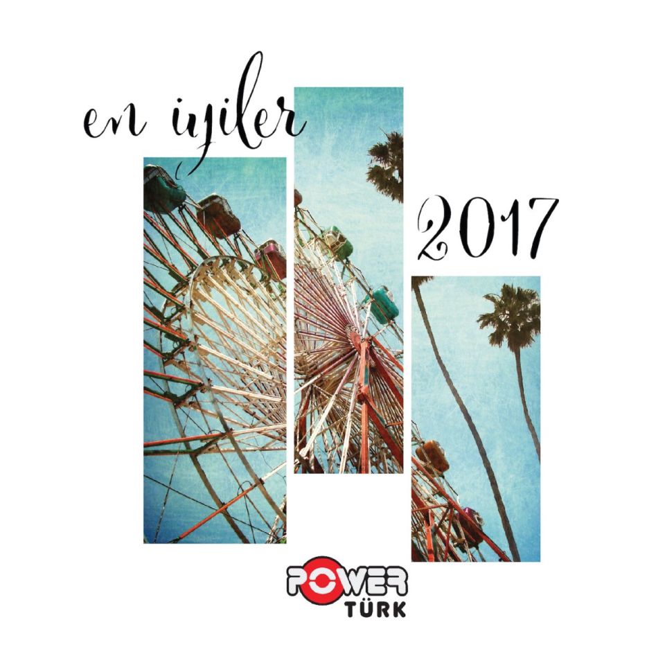 POWERTÜRK EN İYİLER 2017 - KARIŞIK (VARIOUS) (2 CD)