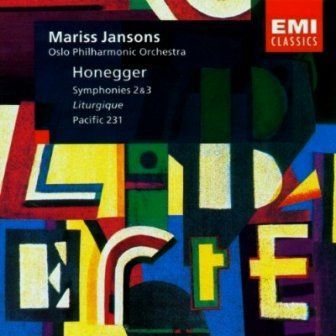 HONEGGER - SYMHONIES 2 & 3 LITURGIQUE PACIFIC 231