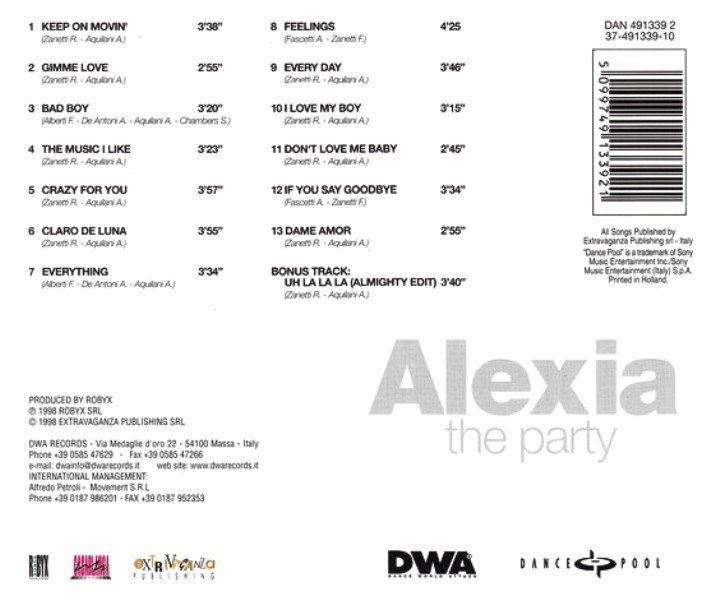 ALEXIA - THE PARTY