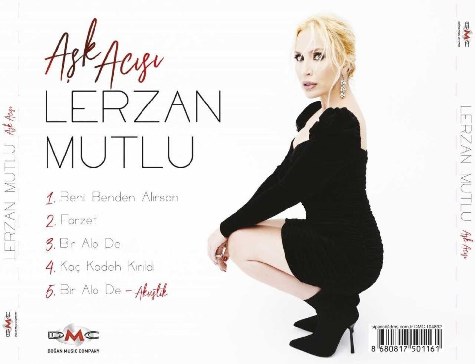 LERZAN MUTLU - AŞK ACISI (CD)(2019)