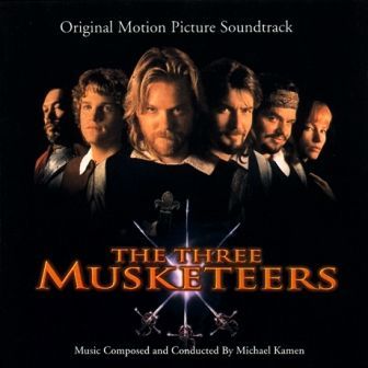 THE THREE MUSKETEERS - SOUNDTRACK (CD)