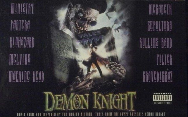 DEMON KNIGHT - VARIOUS SOUNDTRACK (MC)