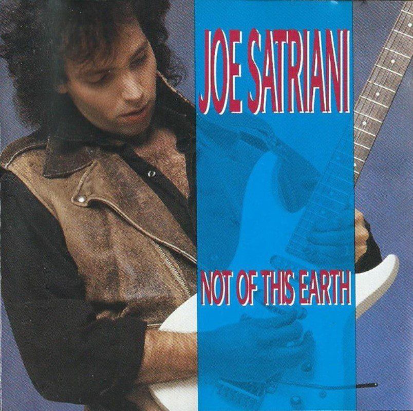 JOE SATRIANI - NOT OF THIS EARTH