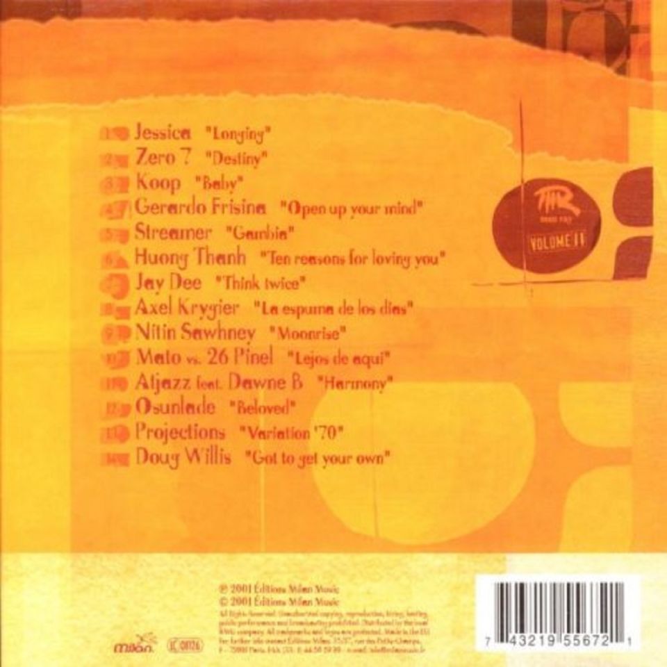 MAN RAY VOLUME II - VARIOUS (CD) (2001)