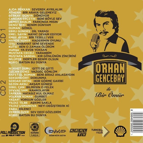 ORHAN GENCEBAY İLE BİR ÖMÜR - VARIOUS-KARIŞIK